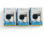 Brand New Smart Indoor Camera, MODEL-MYQ-C13AXXW, White. Fixed Price $24.99.