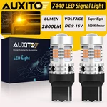 Led Rear Turn Signal Light Bulbs 7440 7441 7443 7444 Amber Yellow 3000K 2X. Fixed Price $17.85.