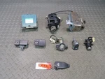 04-06 Lexus LS430 UCF30L Immo Ignition Theft Module Glove Door Lock Key Set. Fixed Price $172.04.