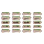 20 Pcs Loose E-track Spring Fitting For Custom Tie Down Strap Cargo Net Load Bar. Fixed Price $25.97.