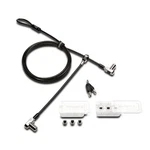 Kensington Universal 3-IN-1 Keyed Cable Twin Lockheads For Laptops &. Fixed Price $106.75.