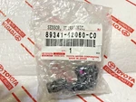 *new Toyota RAV4 Bumper Sensor Oem Parking 2015-18 Black Genuine 89341-42060-C0. Fixed Price $77.00.