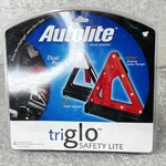 Autolite Triglo Vehicle Safety - Dual Purpose Blinking Triangle Light New. Fixed Price $12.87.