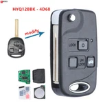 Replacement Flip Remote Key Fob For 2002-2010 Lexus SC430 HYQ12BBK 4D68. Fixed Price $20.87.