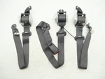 2004-2008 Acura Tsx Rear Seat Belt Set Left Right Oem 04828-SEC-A01ZB/04824-SEC-. Fixed Price $74.99.