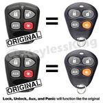 2 Fits Ungo Aftermarket Keyless Entry Remote EZSDEI474V. Fixed Price $47.95.