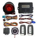 Banvie Car Alarm System With Remote And Smart Push Button Starter. Fixed Price $68.81.