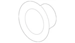 Genuine Mercedes-benz Trim Ring 463-822-02-18. Fixed Price $6.47.