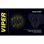 Viper 3108V 1-WAY Car Security System Lcd, 4-BUTTON Key Fob, 1/4 Mile Range. Fixed Price $122.00.