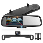 Auto-vox Wireless Rear View Backup Mirror Camera 4.3" Hd Monitor Parking System. Fixed Price $110.00.