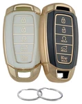 Reprotecting Tpu Key Fob Cover Compatible With 2020 2021 8*4.5, Black/white. Fixed Price $21.04.