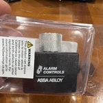 Alarm Controls TS-18 Momentary Spdt Switch 4A 28VDC Mpn Model. Fixed Price $30.00.