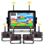 Wireless Rv/trailer 7" Dvr Monitor, 1080P Rear View Camera Bsd For Truck/bus.... Fixed Price $139.99.