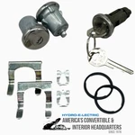 1965 Pontiac Bonneville Catalina & Star Chief Ignition Doors Lock Set Gm Keys. Fixed Price $88.95.
