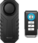 Wsdcam 113DB Bike Alarm Wireless Vibration Motion Sensor Waterproof Motorcycle. Fixed Price $31.95.