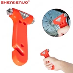 Emergency Life-saving Hammer Car Window Seat Safety Belt Cutter Tool. Fixed Price $6.08.