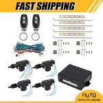 One 4 Doors Vehicle Car Central Locking Keyless Entry System Kit Universal. Fixed Price $29.99.