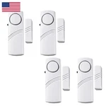 Anglepingping 4 Pack Door Window Alarmhome Magnetic Sensor Security. Fixed Price $14.95.