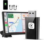 Mini Wireless Carplay Adapter For Iphone 2025 1 Stable Universal Wireles.... Fixed Price $46.15.