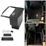 Center Console Safe Gun Storage Vault For 15-20 F-150 Raptors 17-22 F-250 F-350. Fixed Price $129.41.