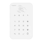 Keyboard For Wifi Gsm Burglar Alarm System,smart 5.43X3.46X0.68 Inch, White. Fixed Price $15.62.