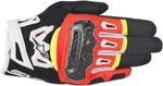SMX-2 Air Carbon V2 Leather Glove Alpinestars Black/red/white/yellow Fluo Xl. Fixed Price $109.95.