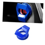 Car Engine Start/stop Button Cover, Zinc Alloy Push Blue. Fixed Price $10.50.