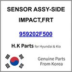 959202F500 Kia Sensor Assy-side Impact,frt New Genuine Oem Part. Fixed Price $43.99.