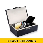 Whonor Faraday Box For Car Keys - Rfid Signal Blocker, Large Capacity. Fixed Price $36.99.