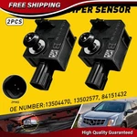2X 13504470 Side Crash Bumper Sensor For 2013-2021 Cadillac Chevrolet Buick Gmc. Fixed Price $42.74.