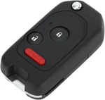 Autohaux Shell Case Keyless Entry Remote Fob Replacement Black. Fixed Price $16.30.