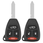 Vurkcy Key Fob Replacement For 20052007 Chrysler 300 & Grand Cherokee/ 0709 A.... Fixed Price $44.52.