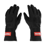 Racequip Racing Gloves 355003; SFI-5 Medium 3.3/5 Double Layer Black. Fixed Price $65.77.