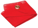 Roadpro 1616G Safety Warning Mesh Flag With Grommets 16"X - Red. Fixed Price $13.95.