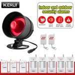 Home Wireless Security System Alarm Siren Horn Loud Kit For Business. Fixed Price $59.98.