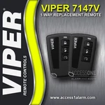 Pair Of Viper 150 Esp 552V Replacement Remote Controls 7147V New Style. Fixed Price $69.99.