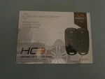Idatastart HC3.5 2-WAY Led Remote System HC2452AE-NH Black. Fixed Price $500.00.