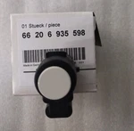 New Oem Genuine Bmw Parking Aid Sensor 66206935598 White (300). Fixed Price $199.99.