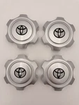 4X Wheel Center Cap Hub For Tacoma, Tundra 4RUNNER Lugs 15 And 16 Rim 4PCS. Fixed Price $47.39.
