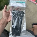 Lot Of Packages Panduit BT2S-C0 Cable Ties 100. Fixed Price $39.50.