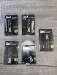 Lot 5 -uni 19 Portable Toss Pass Black States Windshield Sealed!. Fixed Price $59.99.