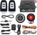 Easyguard EC003-NS Pke Car Alarm Proximity Entry Push Start Button Remote. Fixed Price $144.47.
