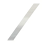 Design Eng Ss Locking Ties 14' 4/PK- 10202. Fixed Price $11.57.