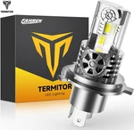 Termitor H4/9003/HB2 Led Light Bulb 25000LM Cold White Hi/low Beam For Motor/car. Fixed Price $19.99.