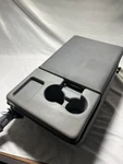 11-14 Ford F-150 F150 Center Console Jump Seat Arm Rest Assembly Cloth Gray Oem. Fixed Price $185.00.