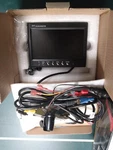 Rostra 250-8212 7" Color Monitor Kit. Brand New. Free Shipping. Fixed Price $250.00.