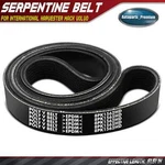 61.51" Heavy Duty Serpentine Belt For International Harvester Freightliner Volvo. Fixed Price $20.69.