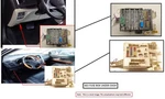 Cabin Fuse Box Oem 2012 Ford F150 1YR Wrnty DL3Z15604A. Fixed Price $344.00.