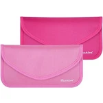 Signal Blocking Bag, Techion 2 Pack Inner Size Of 7X3.8INCH, Pink & Hot. Fixed Price $27.06.