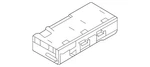 Genuine Volkswagen Control Module 5QF-035-726. Fixed Price $100.79.